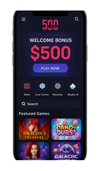 500 Casino App