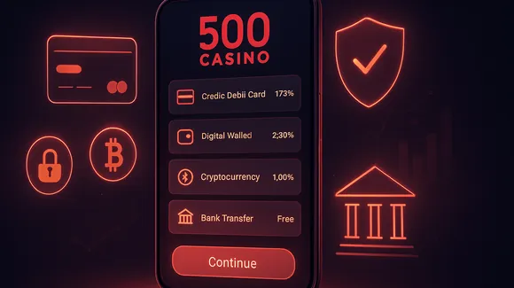 500 Casino First Deposit Bonus